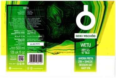 Dziki Wschod 2024 06 Wetu Hazy Ipa