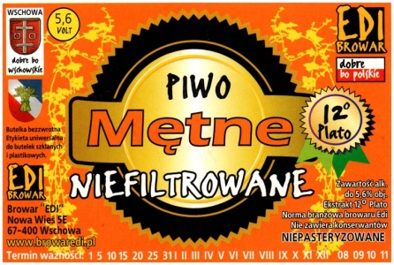 Edi 0000 Metne Piwo Jasne Niefiltrowane