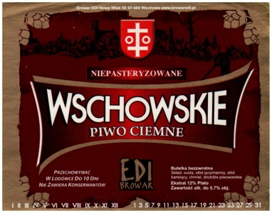 Edi 0000 Wschowskie Piwo Ciemne