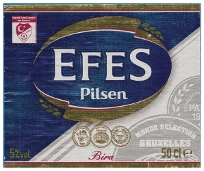 Browar Efes (2012): Pilsen