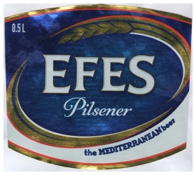 Browar Efes Vitanta (2017): Pilsener