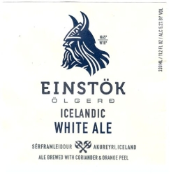 Browar Einstok (2018): Icelandic White Ale