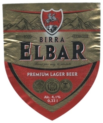 Browar Alfa (2017): Elbar- Premium Lager