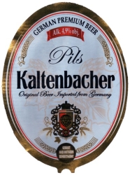 Browar Feldschloesschen (2016): Kaltenbacher - Pils