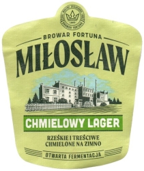 Browar Fortuna (2022): Miłoslaw Chmielowy Lager