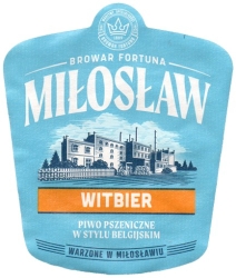 Browar Fortuna (2022): Miłoslaw Witbier