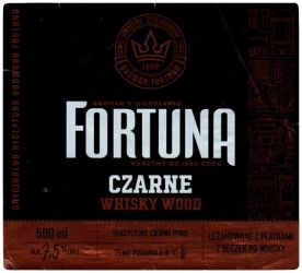 Fortuna 2025 09 Czarne Whisky Wood