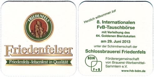 Browar Friedenfels (Schlossbrauerei Friedenfels)