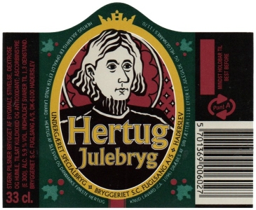 Fuglsang 0000 Hertug Julebryg