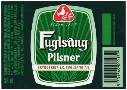 Fuglsang 0000 Pilsner