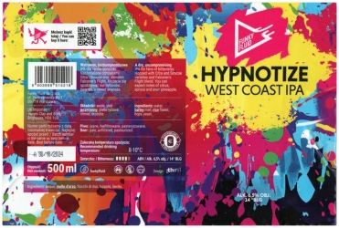 Funky Fluid 2023 12 Hypnotize West Coast Ipa