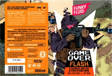 Funky Fluid 2026 01 Game Over Flash Citra Double Neipa
