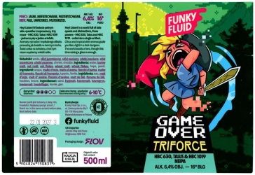 Funky Fluid 2026 02 Game Over Triforce Neipa