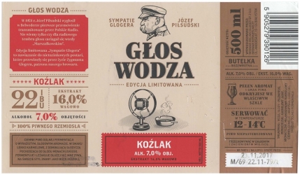 Browar Gloger (2017): Głos Wodza, Koźlak