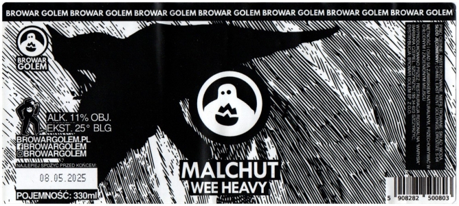 Golem 2024 12 Malachut Wee Heavy