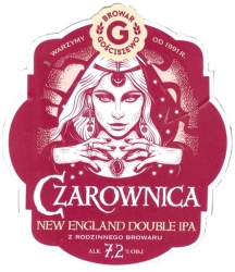 Browar Gościszewo (2020): Czarownica, New England Double India Pale Ale