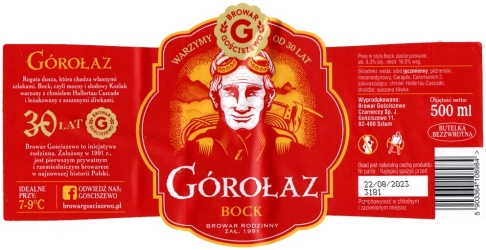 Browar Gosciszewo 2023 01 Gorolaz Bock