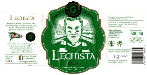 Gosciszewo 2023 08 Lechista Pils