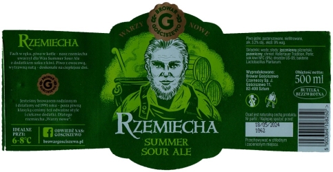 Gosciszewo 2023 08 Rzemiecha Summer Sour Ale