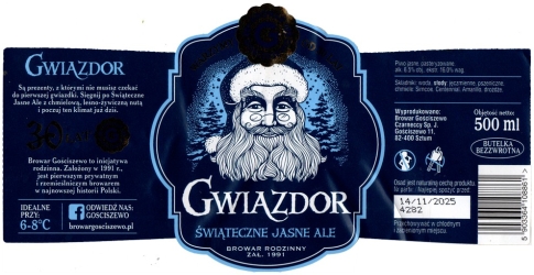 Gosciszewo 2025 01 Gwiazdor Swiateczne Jasne Ale