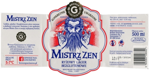 Gosciszewo 2025 07 Mistrz Zen Ryzowy Lager