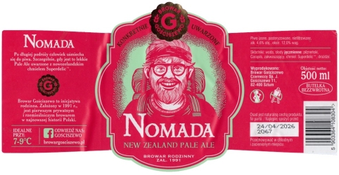 Gosciszewo 2025 07 Nomada New Zealand Pale Ale