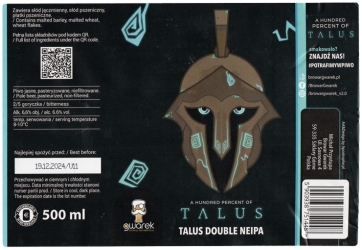 Gwarek 2024 02 A Hundred Percent Of Talus Talus Double Neipa