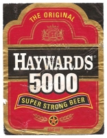 Browar Malabar: Haywards 5000 - Super Strong Beer