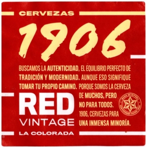 Hijos De Rivera 2023 01 1906 Red Vintage La Colorada
