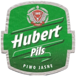 Browar JAKO (2012): Hubert Pils - Piwo Jasne