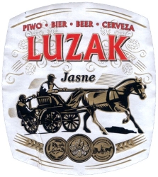 Browar JAKO (2013): Luzak - Piwo Jasne