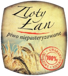 Browar JAKO (2013): Złoty Łan - Piwo Jasne Niepasteryzowane