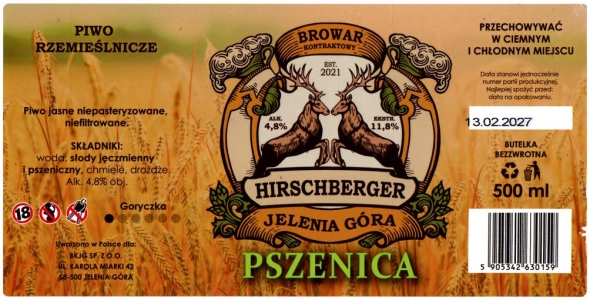 Jelenia Gora 2026 03 Hirschberger Pszenica Weizen