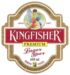 Kingfisher Premium - Lager