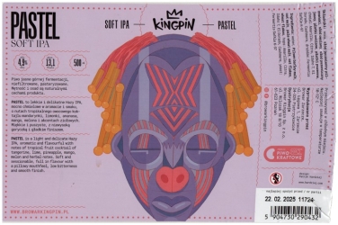 Kingpin 2024 04 Pastel Soft Ipa