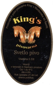 Kings 0000 Svetlo Pivo