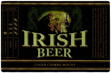 Kormoran 2024 08 Irish Beer Lager Ciemny Mocny