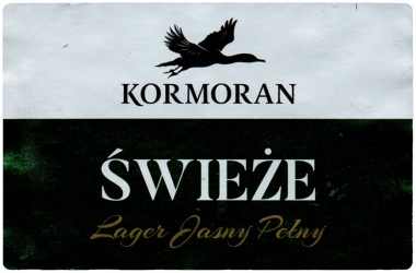 Kormoran 2024 08 Swieze Lager Jasny Pelny