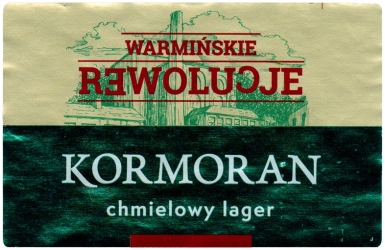 Kormoran 2024 08 Warminskie Rewolucje Chmielowy Lager