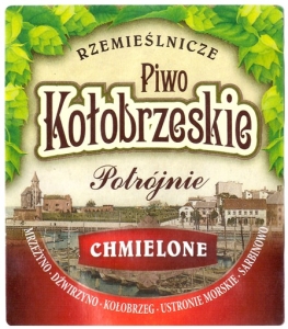 Browar Kowal (2020): Kołobrzeskie - Potrójnie Chmielone