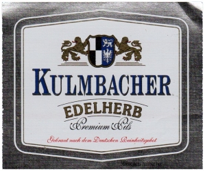 Kulmbacher 0000 Edelherb Premium Pils