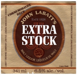 Labatt 0000 Extra Stock