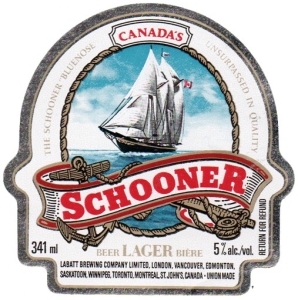 Labatt 0000 Schooner Lager