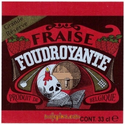 Browar Lindemans Fraise Foudroyante