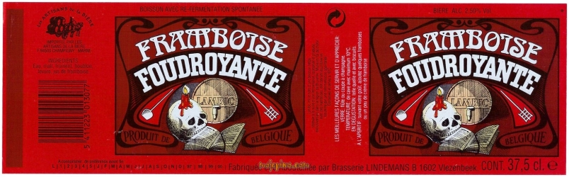 Browar Lindemans: Kriek Foudroyante