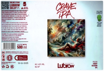 Lubrow 2025 07 Crave Ipa