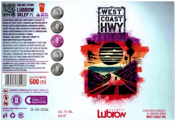 Lubrow 2025 07 West Coast Hwy West Coast Ipa
