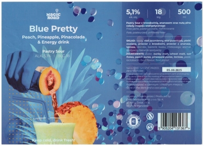 Magic Road 2024 06 Blue Pretty Pastry Sour