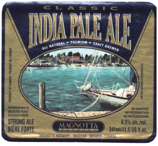 Magnotta 0000 India Pale Ale