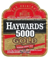 Browar Malabar (2017): Haywards 5000 - Super Strong Beer